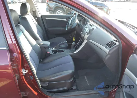 2009 Hyundai Sonata Se from USA, damaged, VIN 5NPEU46C59H508130